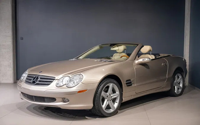 mercedes benz sl dobrzyń nad wisłą Mercedes-Benz SL cena 129900 przebieg: 111416, rok produkcji 2005 z Dobrzyń nad Wisłą